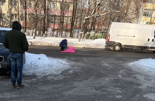 Skaudi nelaimė V. Krėvės pr. / Skaitytojų nuotr.