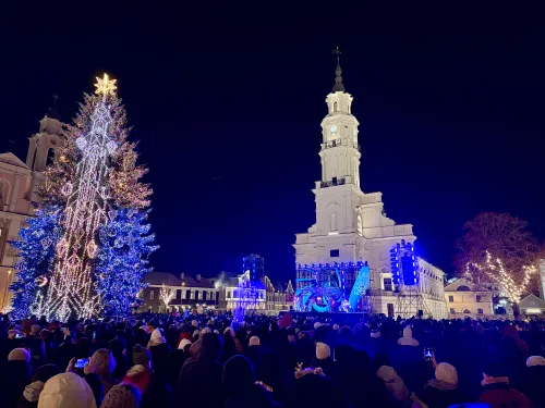Naujųjų metų sutikimas Kaune / Kas vyksta Kaune nuotr.