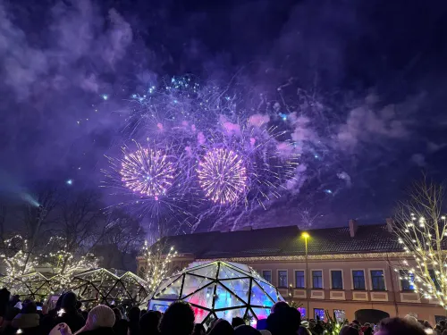 Naujųjų metų sutikimas Kaune / Kas vyksta Kaune nuotr.