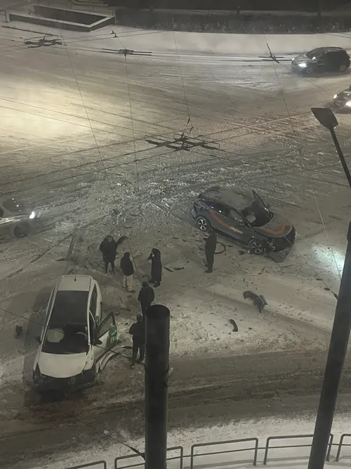 Avarija Kaune / Skaitytojų nuotr.