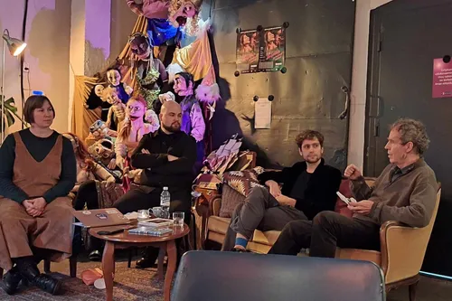 Kafka Insomnia Suomijoje. Paulinos Simutytės nuotrauka