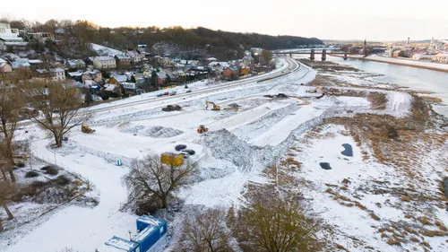 M. K. Čiurlionio koncertų centro statybos / Kaunas.lt nuotr.