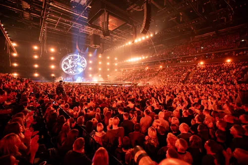 Sausakimšas „Žemaitukų“ koncertas „Žalgirio“ arenoje / A. Ufartas / ELTA nuotr.