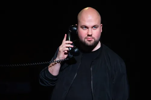 Režisierius Žilvinas Vingelis. Tomo Tereko nuotrauka