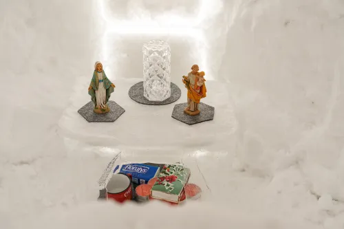 Sniego bažnyčia / R. Tenio nuotr.