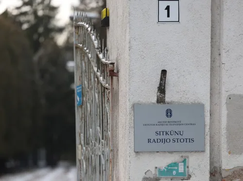 Sitkūnai Radijo stoties prieigos