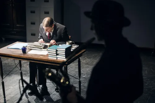 Spektaklis Kafka Insomnia. Donato Stankevičiaus nuotrauka (2)