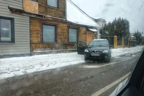 Avarija Varnių gatvėje / skaitytojo nuotr.