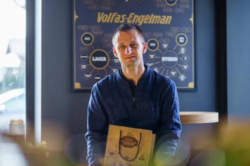 volfas engelman rinkodaros vadovas mantas matukaitis nuotraukos autorius rokas tenys