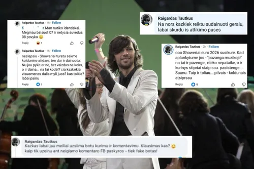 Asociatyvi / DELFI fotomontažas