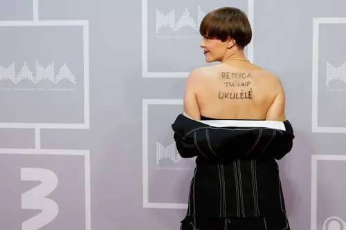 M.A.M.A apdovanojimų raudonojo kilimo svečiai / T.  Biliūnas / BNS nuotr.