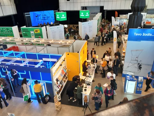 Vilniaus knygų mugė / KVK nuotr.