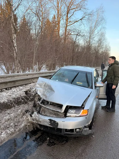 A. Užkalnis pateko į siaubingą avariją / Asm. archyvo / Delfi.lt nuotr.