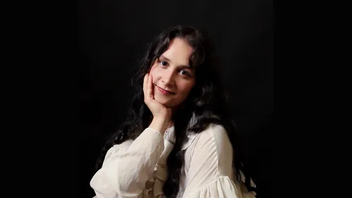 Aktorė Radvilė Budrytė. Asmeninio archyvo nuotrauka