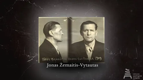 Jonas Žemaitis-Vytautas / Lietuvos ypatingojo archyvo nuotr.