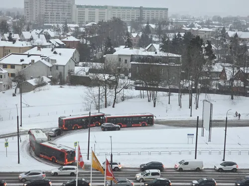Avarija Nuokalnės g. / Skaitytojo nuotr.