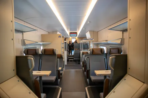 Baterinio „Stadler“ traukinio pristatymas Kaune