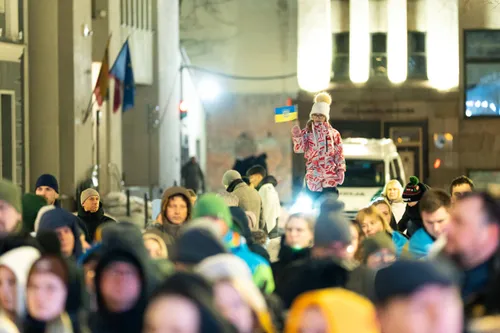 „LAISVĖ ŠVIEČIA / RADAROM. KAUNAS / R. Tenio nuotr.