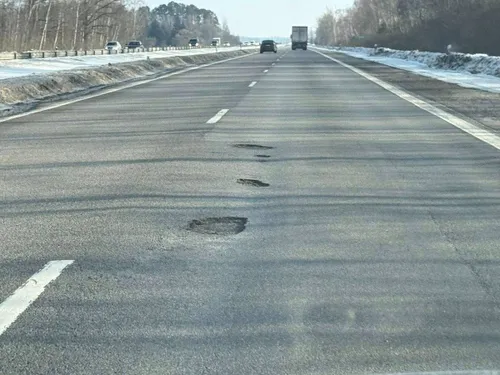 Duobės A1 magistralėje