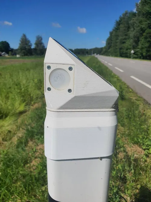 Išmani sistema įspėjanti apie gyvūnus / KTU nuotr.