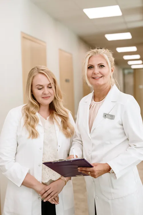 Justina Šematonytė  ir Jūratė Staikūnienė-Kozonis