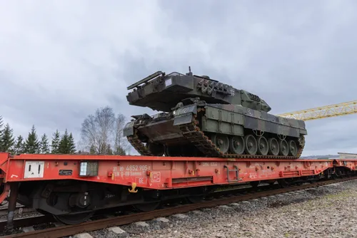 Karinė technika / LTG nuotr.