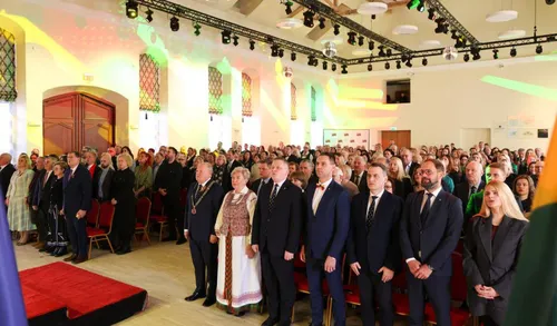 Kauno rajono garbės ženklų įteikimo ceremonija / KRS nuotr.