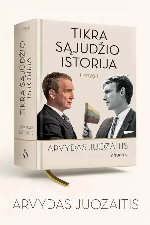 Knyga „Tikra Sąjūdžio istorija“ / Organizatorių nuotr.