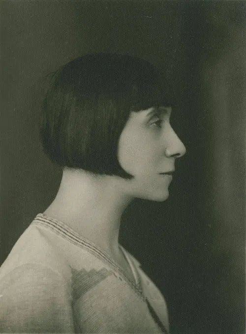 Magdalena Avietėnaitė apie 1925 m. / Nacionalinio M. K. Čiurlionio dailės muziejaus archyvas