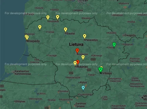 Oro tarša Lietuvoje