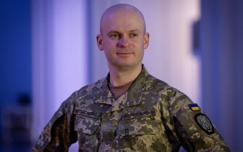 Pavlo Hryshchenko / Organizatorių nuotr.