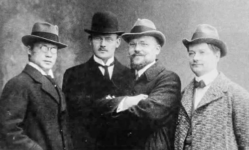 Pirmoji lietuvių konferencija Lozanoje, &nbsp;Šveicarijoje&nbsp;1916 m.