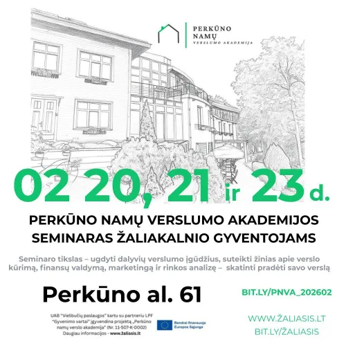 „Perkūno namų verslo akademija” iliustracija