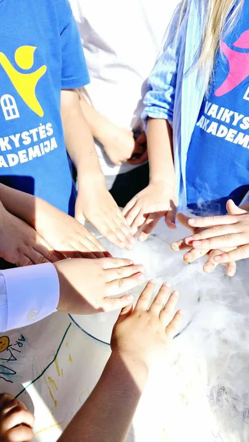Pradinė mokykla „Vaikystės Akademija“ / Organizatorių nuotr.