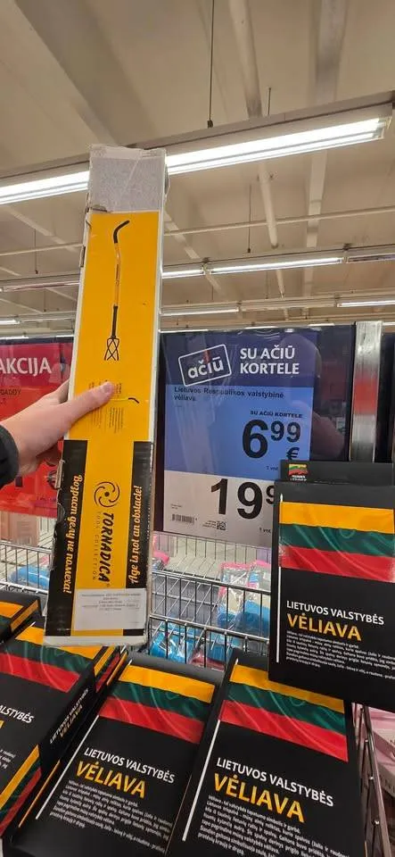 Prekė „Maximoje“ / Skaitytojo nuotr.