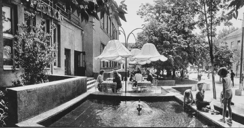 Paroda „[M] miesto fotografas Romas Linionis“ / R. Linionio nuotr.