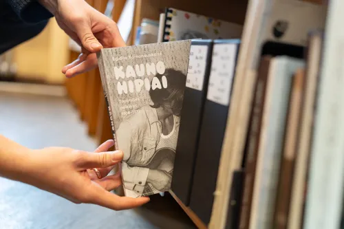 Kaunistikos skaitykla / R. Tenio nuotr.