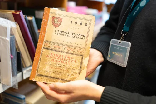 Kaunistikos skaitykla / R. Tenio nuotr.