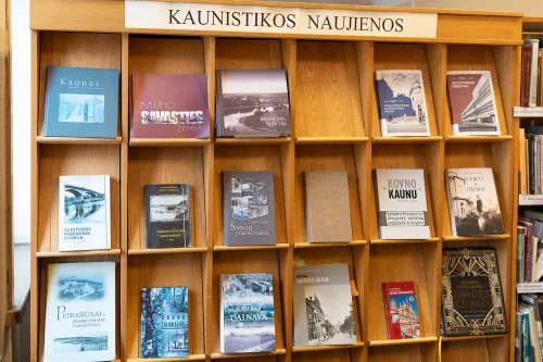 Kaunistikos skaitykla / R. Tenio nuotr.