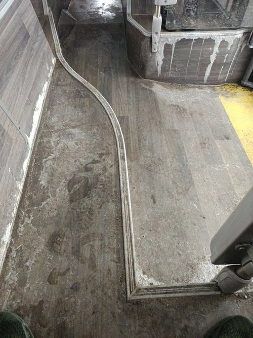 Švara autobuse / Skaitytojo nuotr.