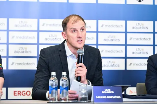 Saulius Binevičius / „LTU Aquatics“ nuotr.