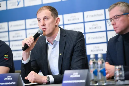 Saulius Binevičius / „LTU Aquatics“ nuotr.