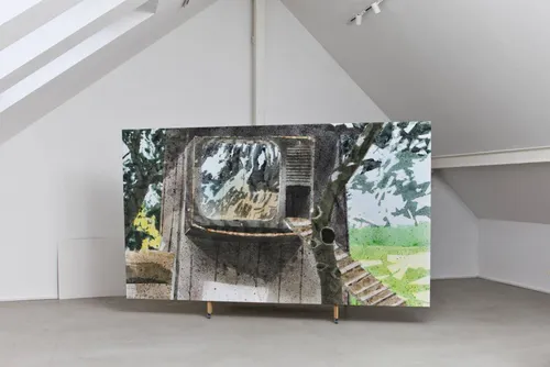 07_Kūrinys Vasaros vidurdienis galerijoje Meno parkas