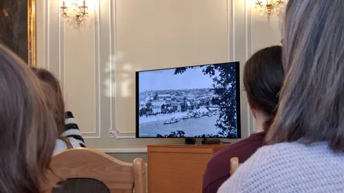 Knygos „Namai. Miestas, žmonės ir kasdienybė tarpukario Lietuvoje“ pristatymas / S. Javaitytės nuotr.