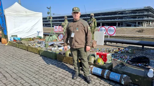 Tarptautinio labdaros ir paramos fondo „Pagalbos sparnas“ atstovas Robertas Juknevičius / S. Javaitytės nuotr.