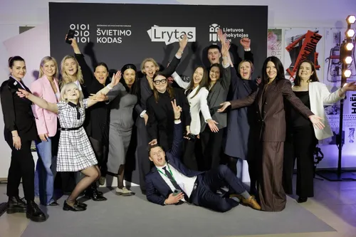 Išdalinti šeštieji Lrytas „Lietuvos mokytojas“ apdovanojimai / V. Skaraičio nuotr.