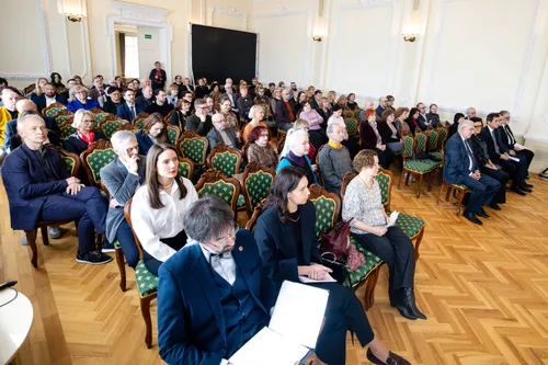 Apdovanotas 2025 m. Tolerancijos žmogus ir įteikta devintoji Leonido Donskio premija / T. Biliūno nuotr.