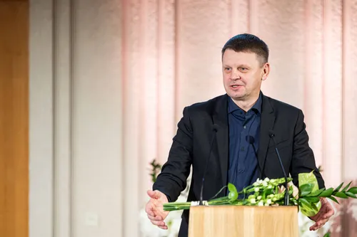 Vyriausybės kultūros ir meno premijų įteikimo ceremonija / P. Peleckio / BNS nuotr.