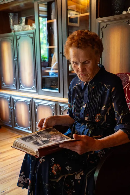 Aldona Bunikienė. Karolinos Vilkelienės nuotr.