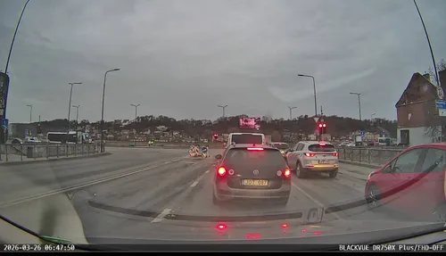 Aptverta duobė Birštono gatvėje / Skaitytojo nuotr.